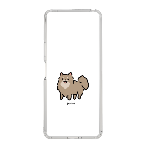 Slim Protection Case［ Original - CASEPLAY Dog - Pome ］