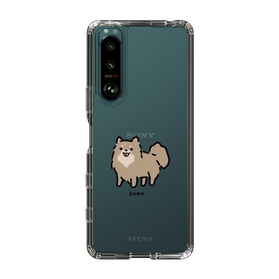 Slim Protection Case［ Original - CASEPLAY Dog - Pome ］