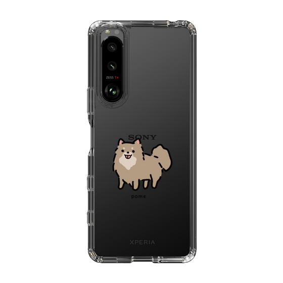 Slim Protection Case［ Original - CASEPLAY Dog - Pome ］