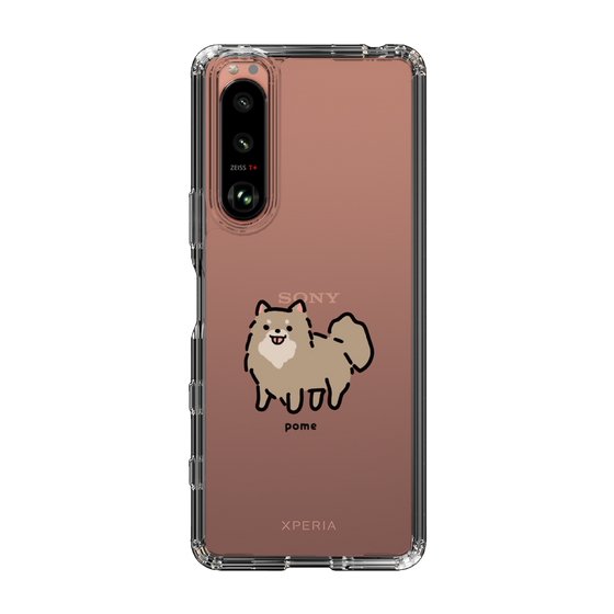 Slim Protection Case［ Original - CASEPLAY Dog - Pome ］