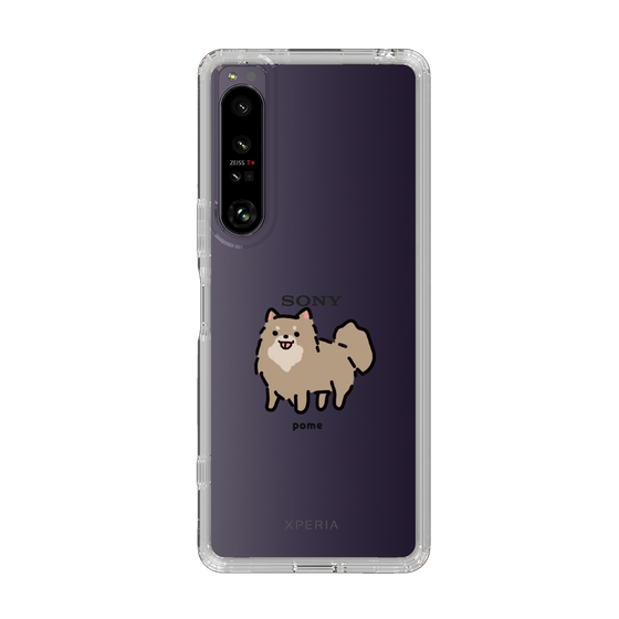 Slim Protection Case［ Original - CASEPLAY Dog - Pome ］