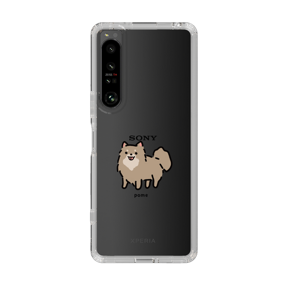 Slim Protection Case［ Original - CASEPLAY Dog - Pome ］
