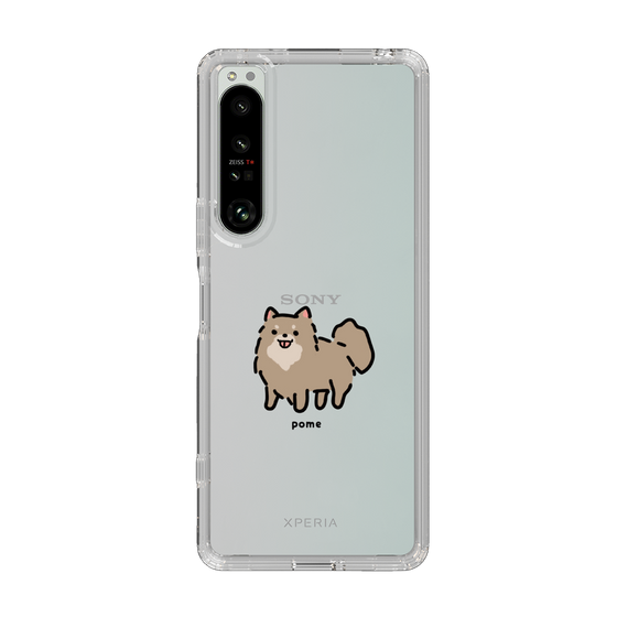 Slim Protection Case［ Original - CASEPLAY Dog - Pome ］