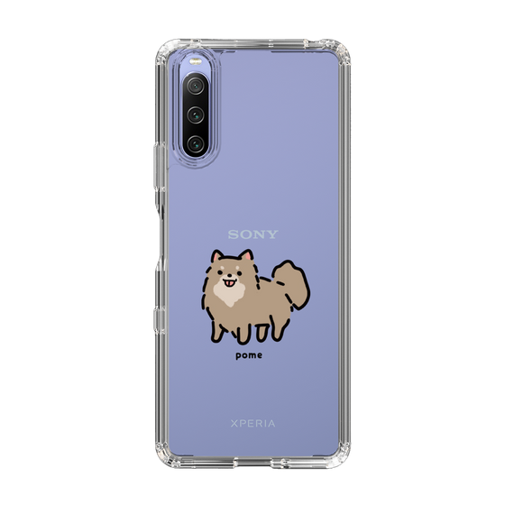 Slim Protection Case［ Original - CASEPLAY Dog - Pome ］