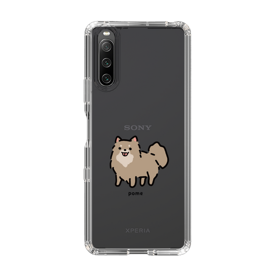 Slim Protection Case［ Original - CASEPLAY Dog - Pome ］
