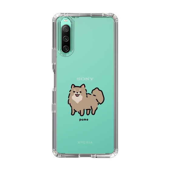 Slim Protection Case［ Original - CASEPLAY Dog - Pome ］