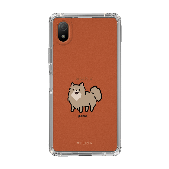 Slim Protection Case［ Original - CASEPLAY Dog - Pome ］