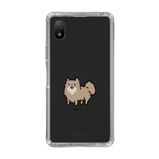 Slim Protection Case［ Original - CASEPLAY Dog - Pome ］