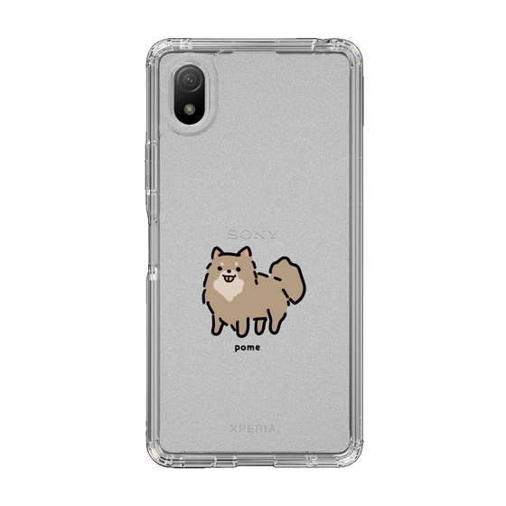Slim Protection Case［ Original - CASEPLAY Dog - Pome ］