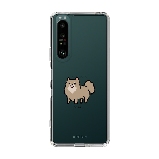 Slim Protection Case［ Original - CASEPLAY Dog - Pome ］