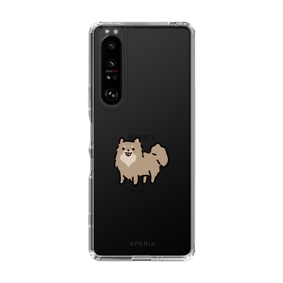 Slim Protection Case［ Original - CASEPLAY Dog - Pome ］