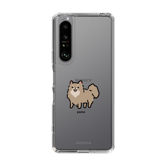Slim Protection Case［ Original - CASEPLAY Dog - Pome ］