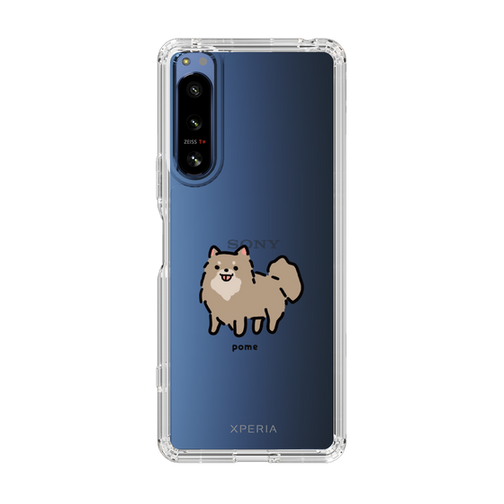 Slim Protection Case［ Original - CASEPLAY Dog - Pome ］
