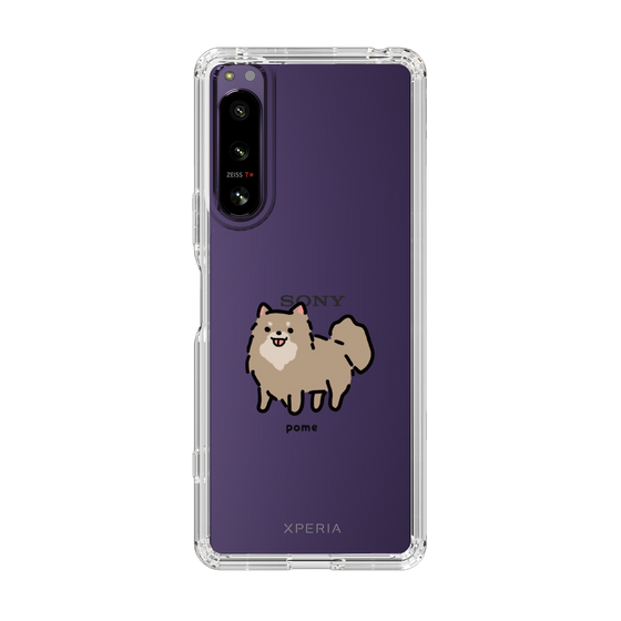 Slim Protection Case［ Original - CASEPLAY Dog - Pome ］