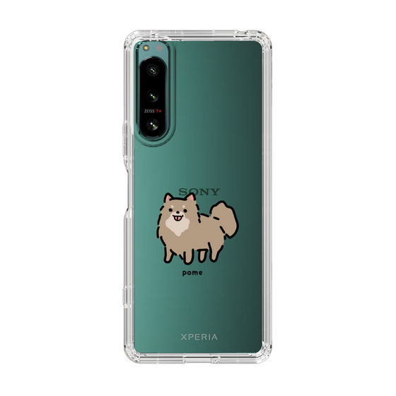 Slim Protection Case［ Original - CASEPLAY Dog - Pome ］