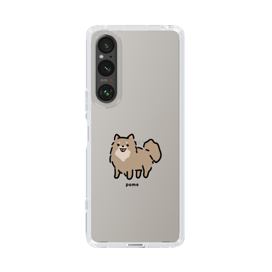 Slim Protection Case［ Original - CASEPLAY Dog - Pome ］