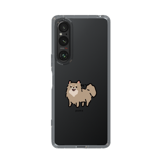 Slim Protection Case［ Original - CASEPLAY Dog - Pome ］