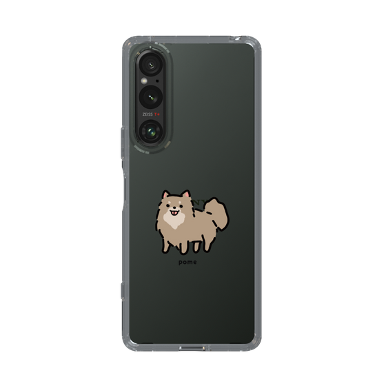 Slim Protection Case［ Original - CASEPLAY Dog - Pome ］