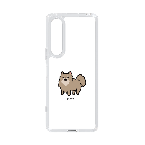 Slim Protection Case［ Original - CASEPLAY Dog - Pome ］