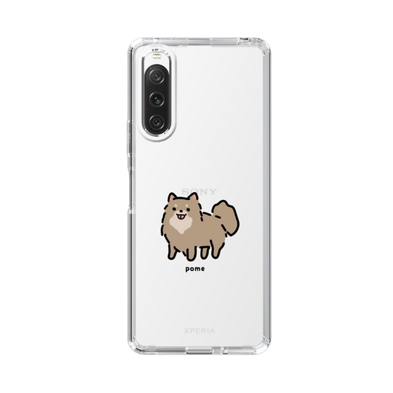 Slim Protection Case［ Original - CASEPLAY Dog - Pome ］