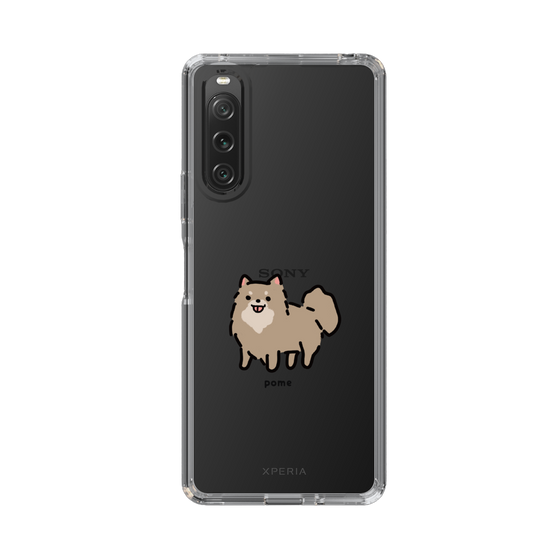 Slim Protection Case［ Original - CASEPLAY Dog - Pome ］