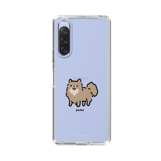 Slim Protection Case［ Original - CASEPLAY Dog - Pome ］