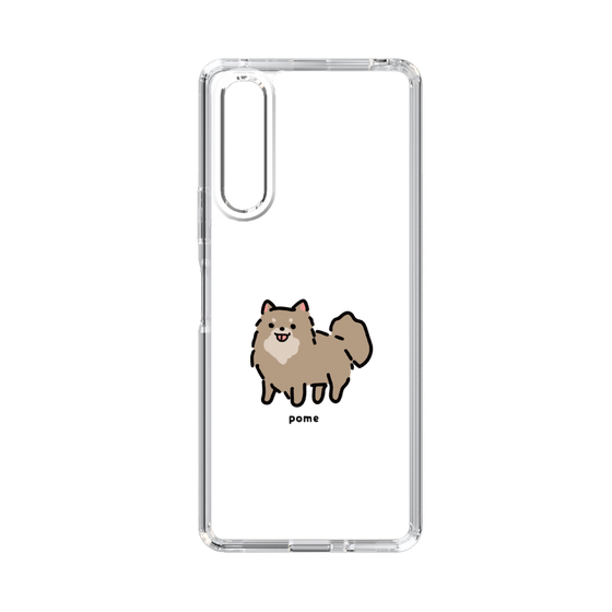 Slim Protection Case［ Original - CASEPLAY Dog - Pome ］