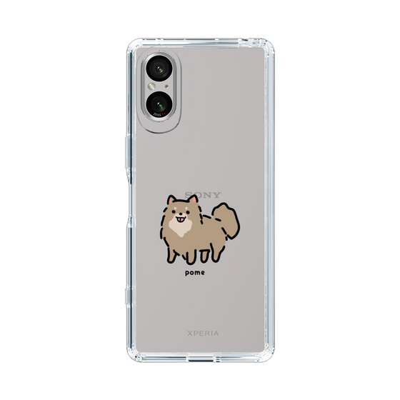 Slim Protection Case［ Original - CASEPLAY Dog - Pome ］