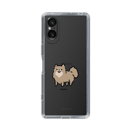 Slim Protection Case［ Original - CASEPLAY Dog - Pome ］