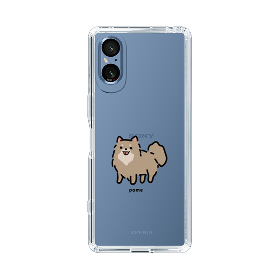 Slim Protection Case［ Original - CASEPLAY Dog - Pome ］