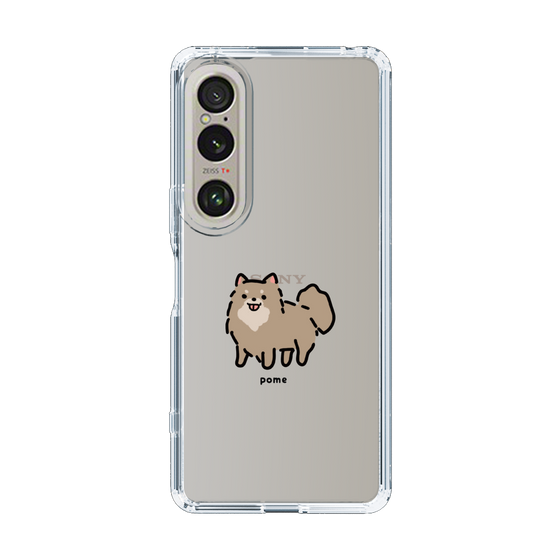 Slim Protection Case［ Original - CASEPLAY Dog - Pome ］