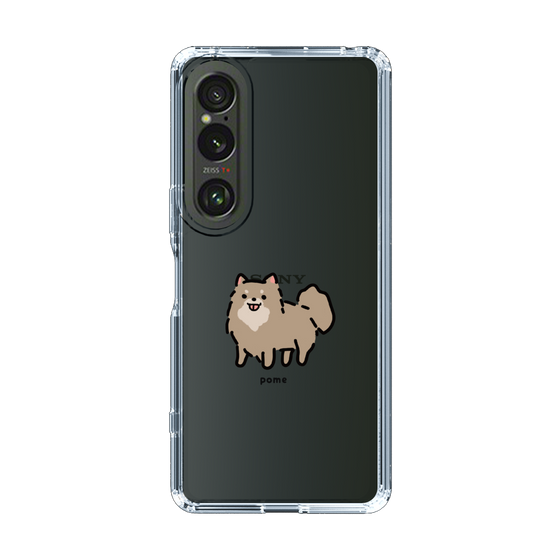 Slim Protection Case［ Original - CASEPLAY Dog - Pome ］