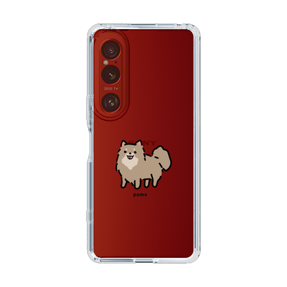 Slim Protection Case［ Original - CASEPLAY Dog - Pome ］
