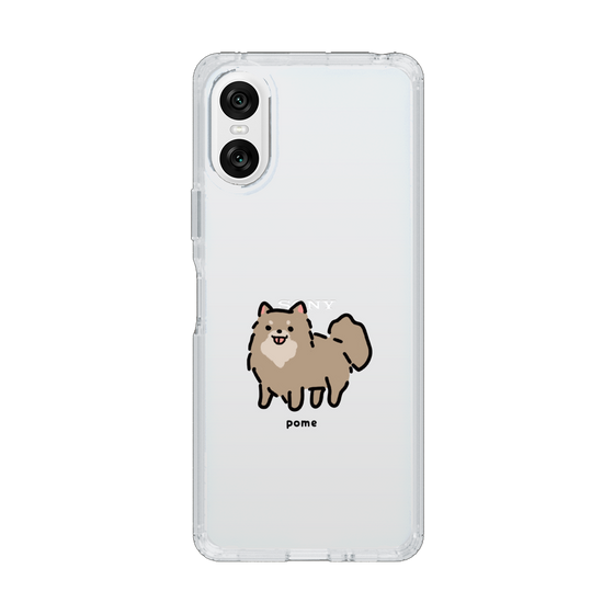 Slim Protection Case［ Original - CASEPLAY Dog - Pome ］