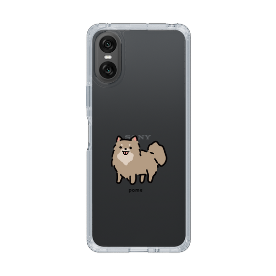 Slim Protection Case［ Original - CASEPLAY Dog - Pome ］