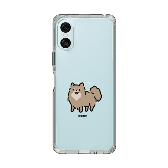 Slim Protection Case［ Original - CASEPLAY Dog - Pome ］