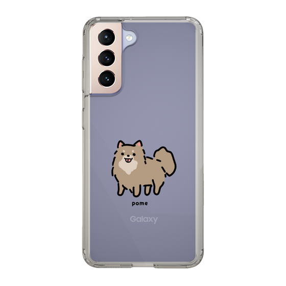 Slim Protection Case［ Original - CASEPLAY Dog - Pome ］