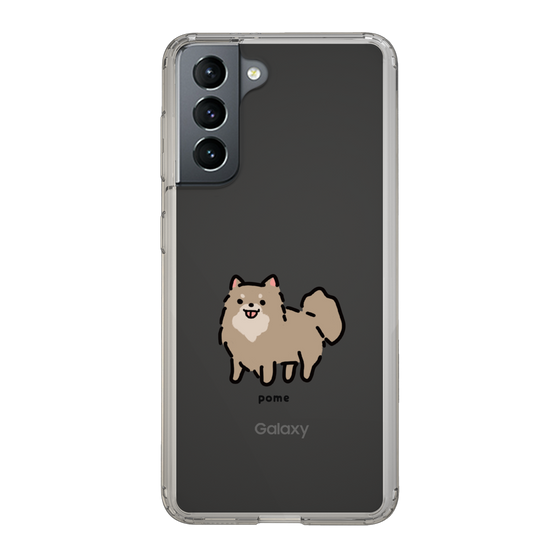 Slim Protection Case［ Original - CASEPLAY Dog - Pome ］