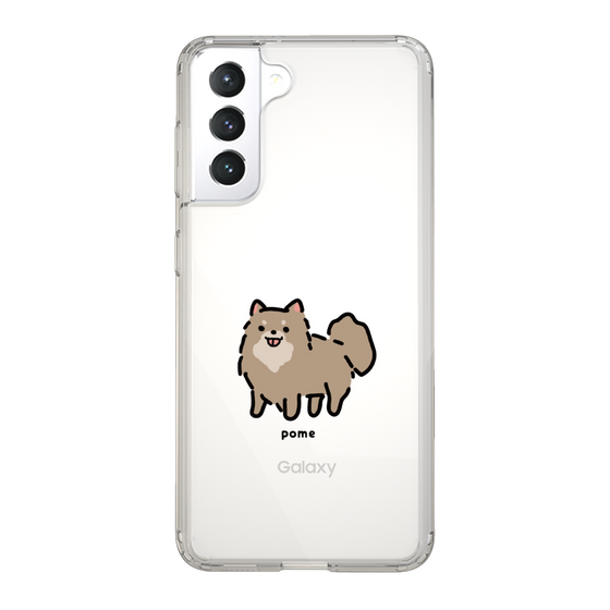 Slim Protection Case［ Original - CASEPLAY Dog - Pome ］