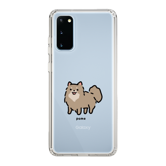 Slim Protection Case［ Original - CASEPLAY Dog - Pome ］