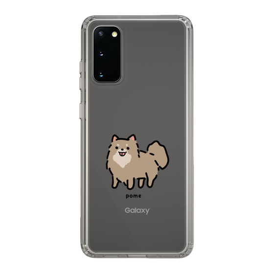 Slim Protection Case［ Original - CASEPLAY Dog - Pome ］