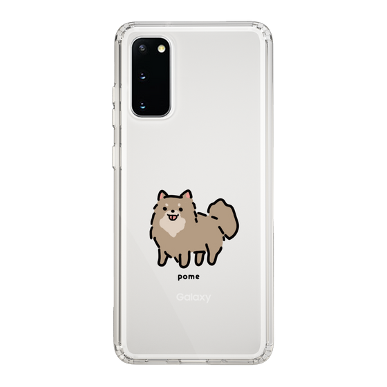 Slim Protection Case［ Original - CASEPLAY Dog - Pome ］