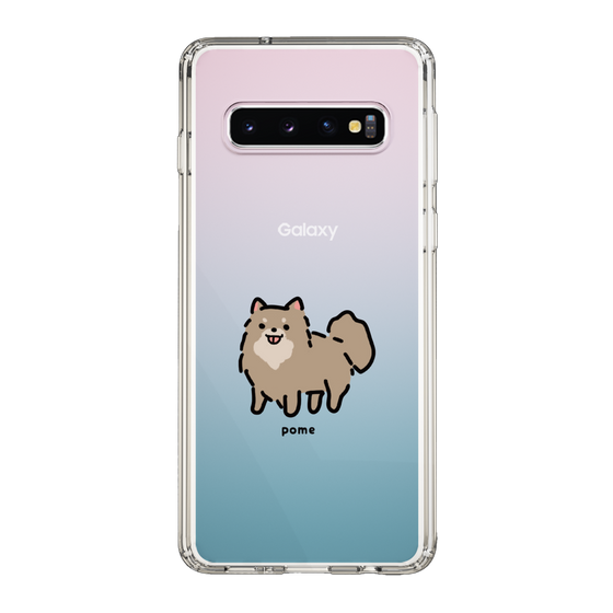 Slim Protection Case［ Original - CASEPLAY Dog - Pome ］
