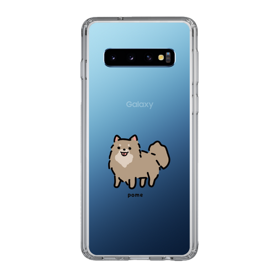 Slim Protection Case［ Original - CASEPLAY Dog - Pome ］