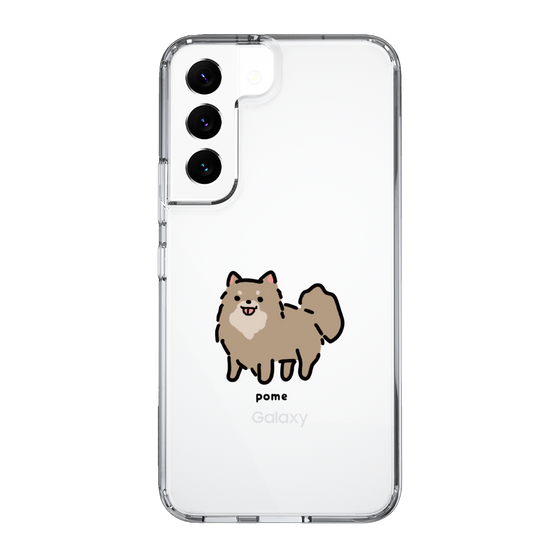 Slim Protection Case［ Original - CASEPLAY Dog - Pome ］