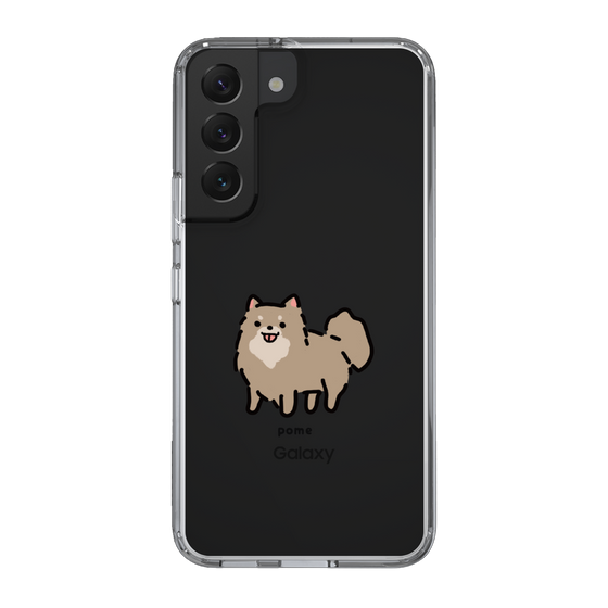 Slim Protection Case［ Original - CASEPLAY Dog - Pome ］