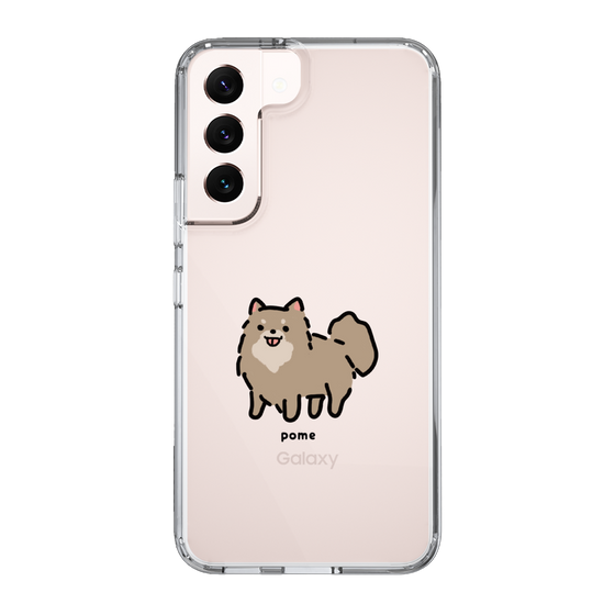 Slim Protection Case［ Original - CASEPLAY Dog - Pome ］