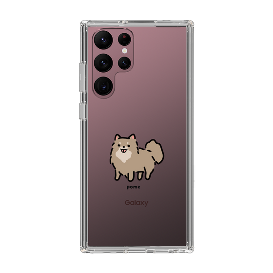 Slim Protection Case［ Original - CASEPLAY Dog - Pome ］
