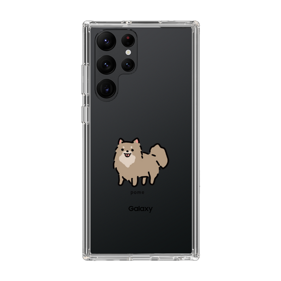 Slim Protection Case［ Original - CASEPLAY Dog - Pome ］