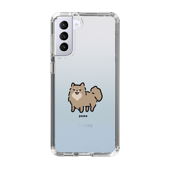 Slim Protection Case［ Original - CASEPLAY Dog - Pome ］
